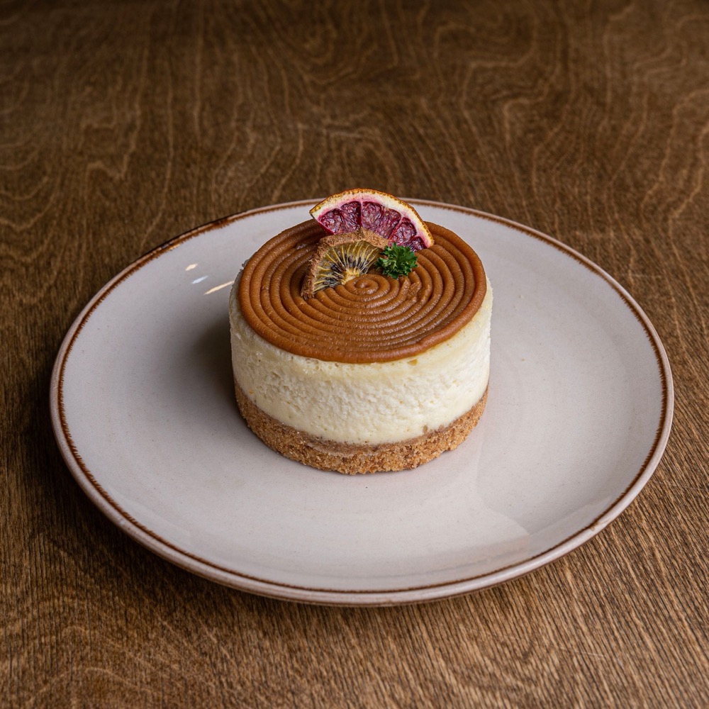季節のチーズケーキ